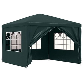 Partytent 3x3 m groen