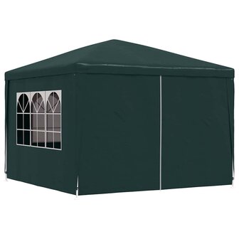 Partytent 3x3 m groen