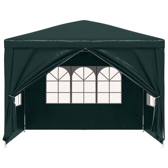Partytent 3x3 m groen