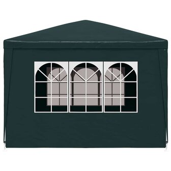 Partytent 3x3 m groen
