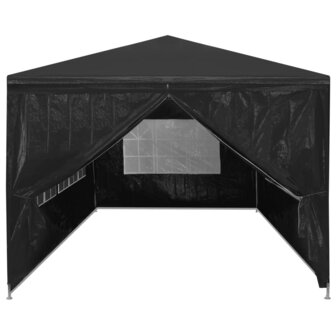 Partytent 3x6 m antraciet