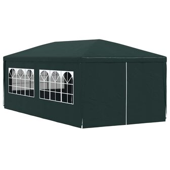 Partytent 3x6 m groen
