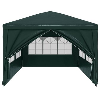 Partytent 3x6 m groen