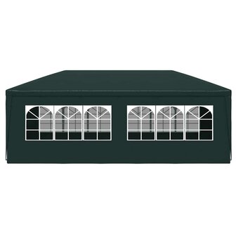 Partytent 3x6 m groen