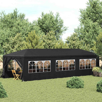 Partytent 3x9 m antraciet