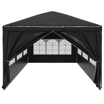 Partytent 3x9 m antraciet