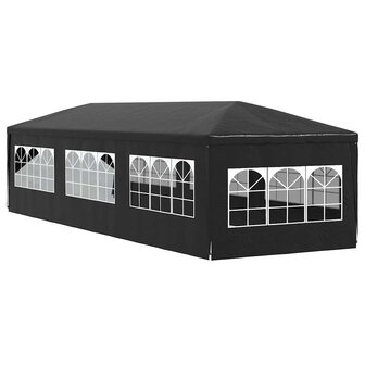 Partytent 3x9 m antraciet