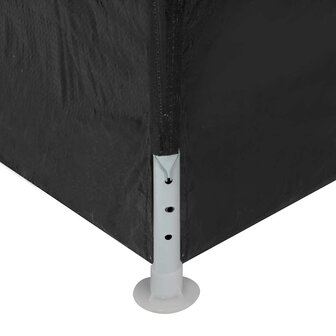 Partytent 3x9 m antraciet