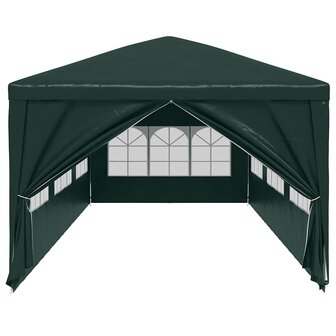 Partytent 3x9 m groen