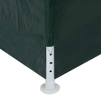 Partytent 3x9 m groen