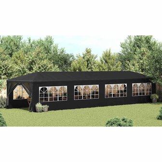 Partytent 3x12 m antraciet