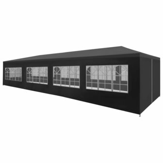 Partytent 3x12 m antraciet