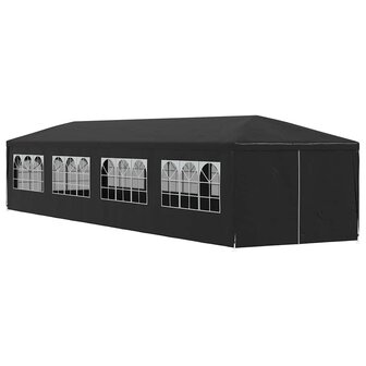 Partytent 3x12 m antraciet