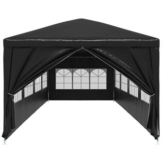 Partytent 3x12 m antraciet
