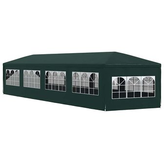 Partytent 3x12 m groen