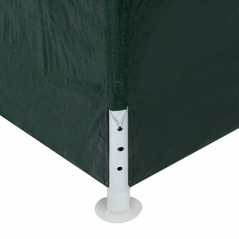 Partytent 3x12 m groen