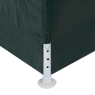 Partytent 3x12 m groen