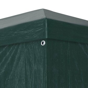 Partytent 3x12 m groen