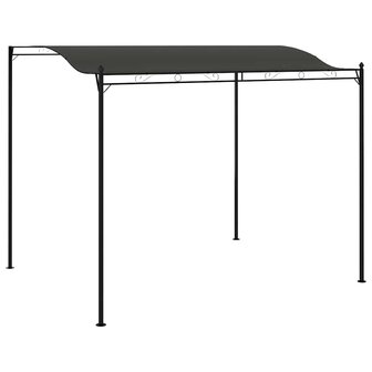 Zonneluifel 3x2,4 m antraciet