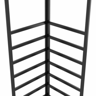 Prieel 6x3 m wit