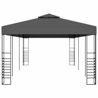 Prieel 3x6 m antraciet