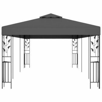 Prieel 3x6 m antraciet