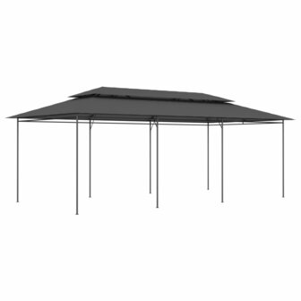 Prieel 600x298x270 cm antraciet