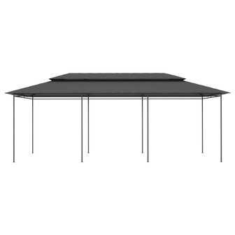 Prieel 600x298x270 cm antraciet