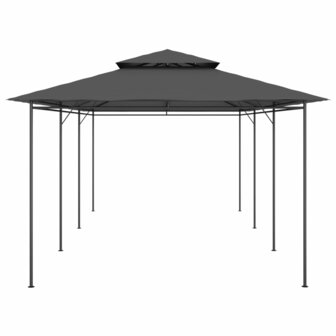 Prieel 600x298x270 cm antraciet