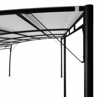 Zonneluifel 6x3x2,55 m cr&egrave;mekleurig