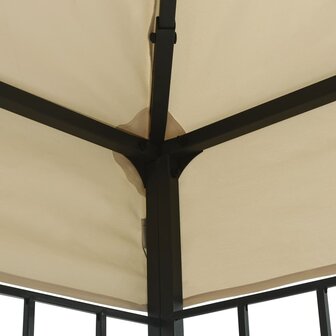 Prieel 3x3 m cr&egrave;me
