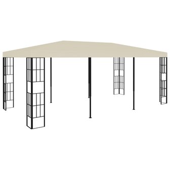 Prieel 3x6 m cr&egrave;me
