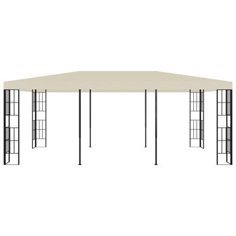 Prieel 3x6 m cr&egrave;me