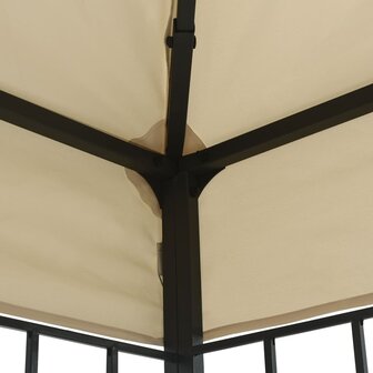 Prieel 3x6 m cr&egrave;me