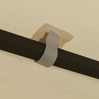 Prieel 3x6 m cr&egrave;me