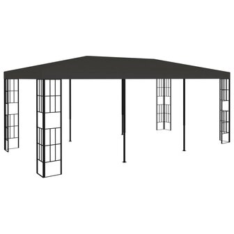 Prieel 3x6 m antraciet