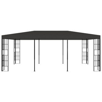 Prieel 3x6 m antraciet