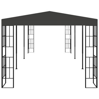 Prieel 3x6 m antraciet