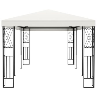 Prieel 3x6 m stof cr&egrave;me