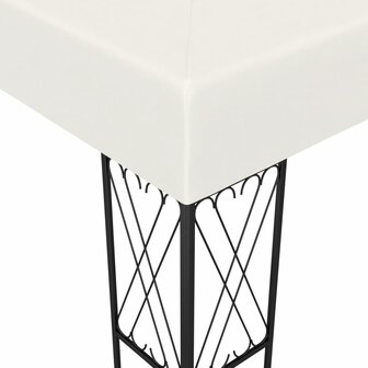 Prieel 3x6 m stof cr&egrave;me