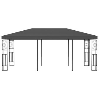 Prieel 3x6 m stof antraciet