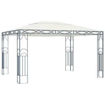 Prieel 400x300 cm cr&egrave;me
