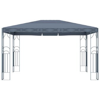 Prieel 400x300 cm antraciet