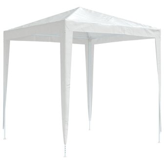 Partytent 2x2 m wit