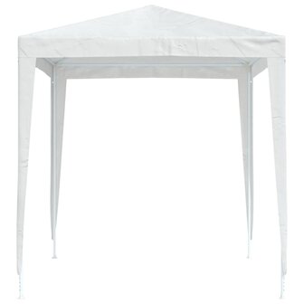 Partytent 2x2 m wit
