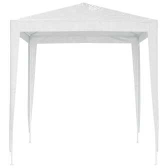 Partytent 2x2 m wit