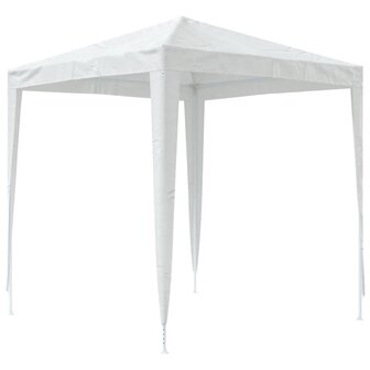 Partytent 2x2 m wit