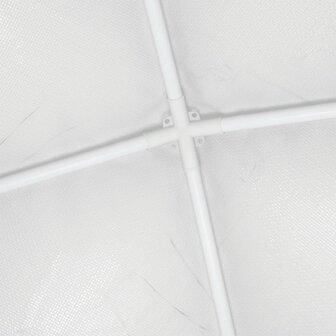 Partytent 2x2 m wit