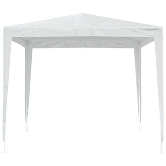 Partytent 2,5x2,5 m wit