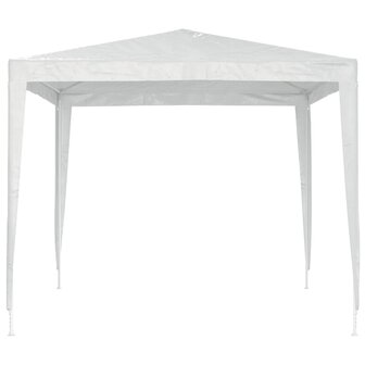 Partytent 2,5x2,5 m wit